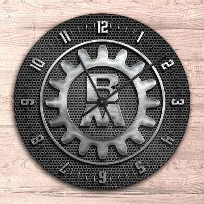 Bolinder Munktell Vægur Rundt-Clock-Bolinder Munktell-Garage Culture Shop- garage - man cave - merchandise