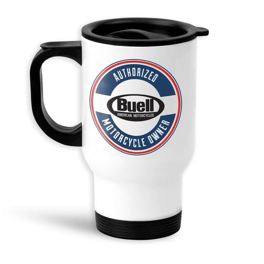 Buell Authorized Motorcycle Owner Termokrus Hvidt-Krus-Buell-Garage Culture Shop- garage - man cave - merchandise