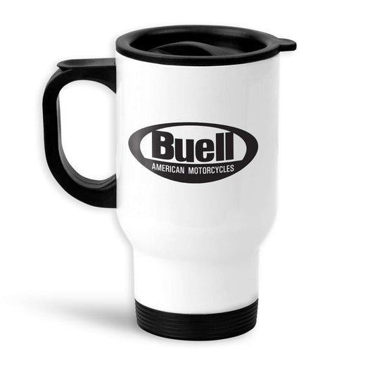 Buell Termokrus Hvidt-Krus-Buell-Garage Culture Shop- garage - man cave - merchandise
