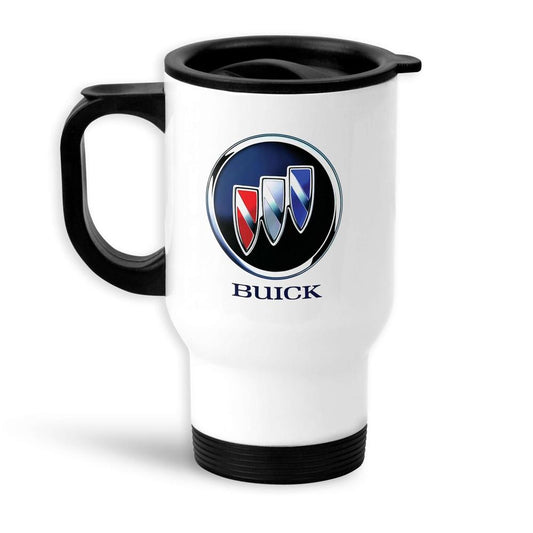 Buick Termokrus Hvidt-Krus-Buick-Garage Culture Shop- garage - man cave - merchandise
