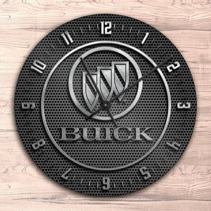 Buick Vægur Rundt-Clock-Buick-Garage Culture Shop- garage - man cave - merchandise