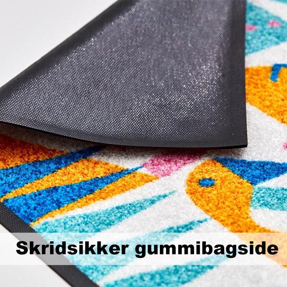 Bukh Ripped Dørmåtte-Dørmåtte-Bukh-Garage Culture Shop- garage - man cave - merchandise