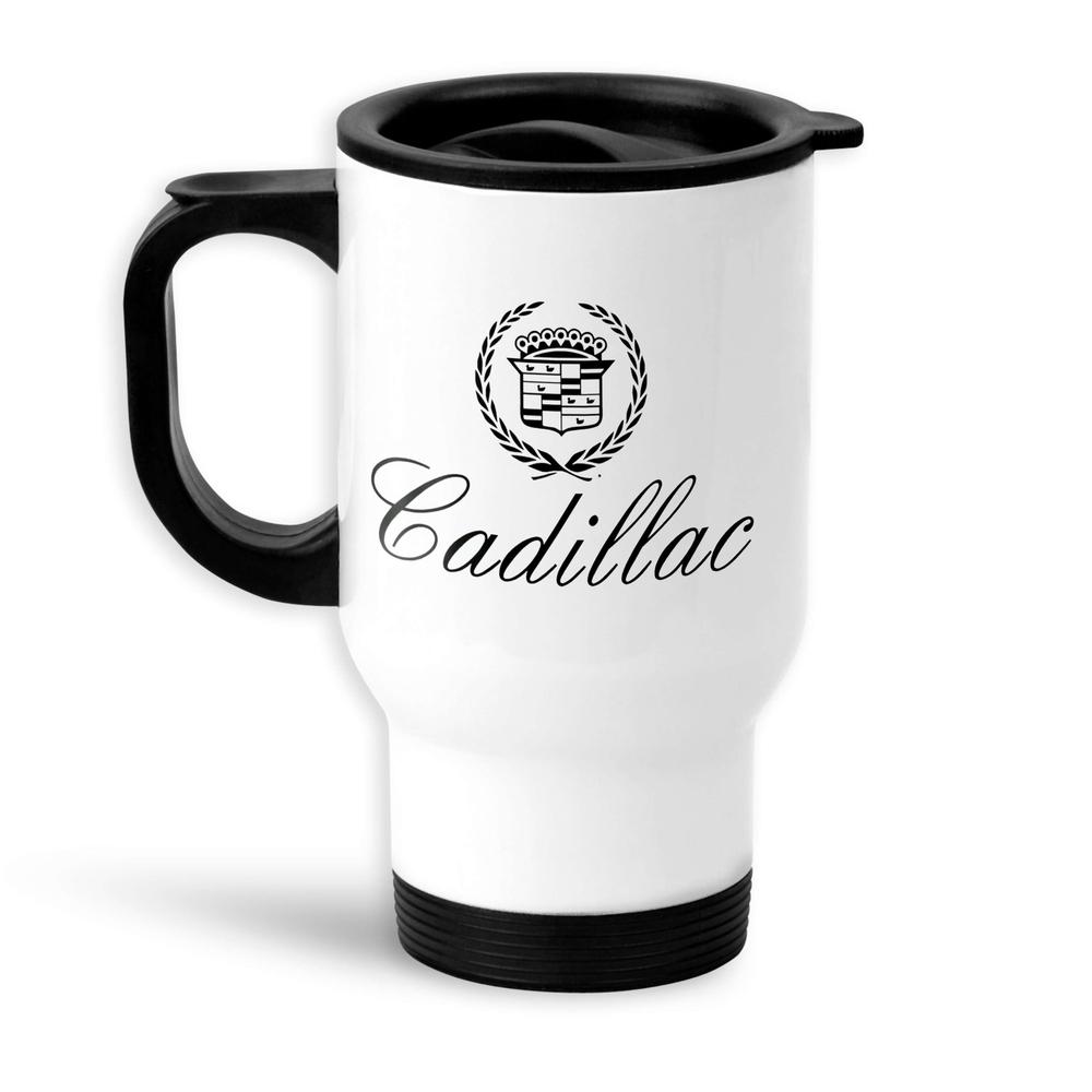 Cadillac Termokrus Hvidt-Krus-Cadillac-Garage Culture Shop- garage - man cave - merchandise