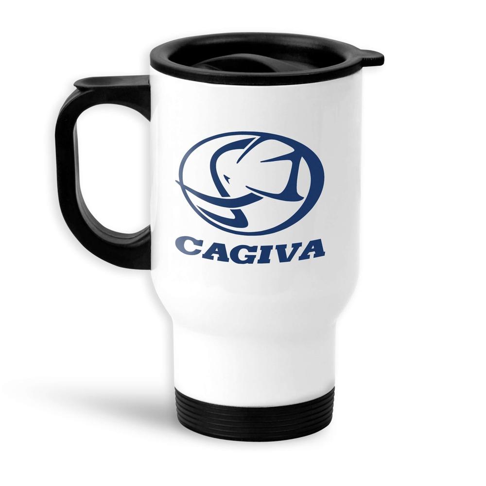 Cagiva Termokrus Hvidt-Krus-Cagiva-Garage Culture Shop- garage - man cave - merchandise
