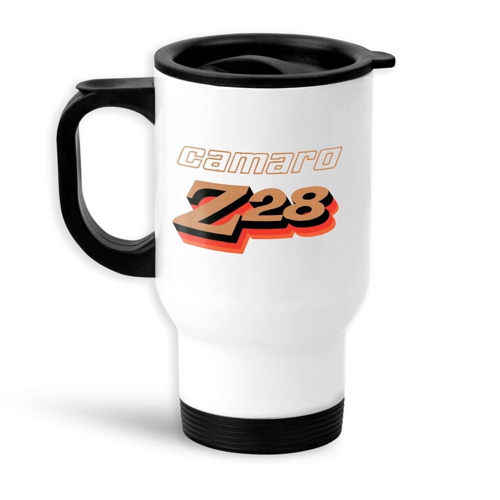 Chevrolet Camaro Z28 Termokrus Hvidt-Krus-Chevrolet-Garage Culture Shop- garage - man cave - merchandise