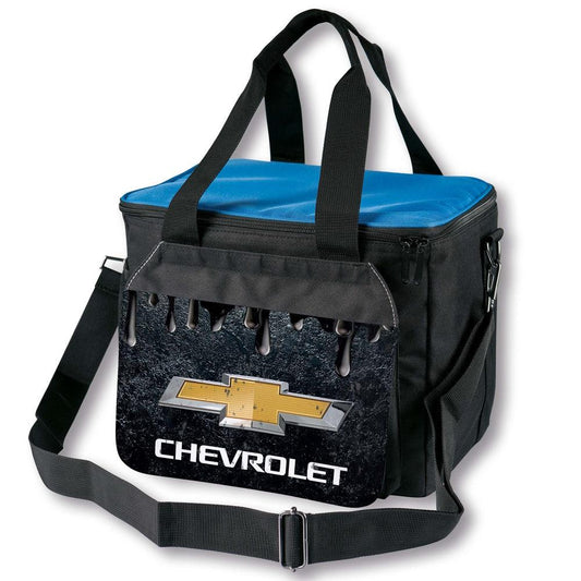 Chevrolet - Køletaske Til 24 Dåser-cooler-Chevrolet-Garage Culture Shop- garage - man cave - merchandise