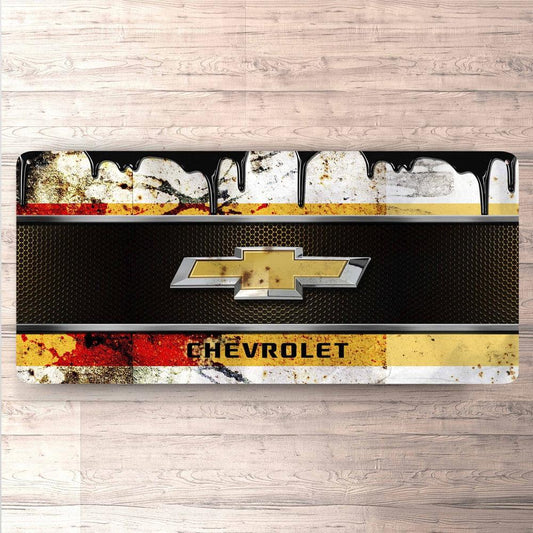 Chevrolet Vintage 30x60cm Skilt-Skilte-Chevrolet-Garage Culture Shop- garage - man cave - merchandise