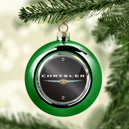 Chrysler Julekugle-Julekugle-Chrysler-Grøn-Garage Culture Shop- garage - man cave - merchandise