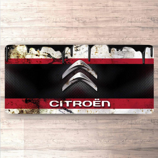 Citroen Vintage 30x60cm Skilt-Skilte-Citroen-Garage Culture Shop- garage - man cave - merchandise