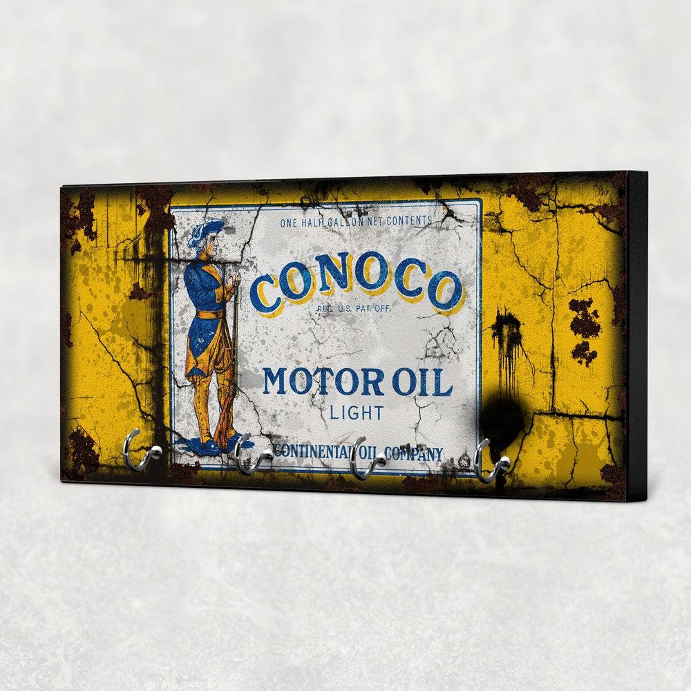 Conoco Motor Oil Vintage Nøgleholdere-Nøgleholdere-Motoroil-Garage Culture Shop- garage - man cave - merchandise