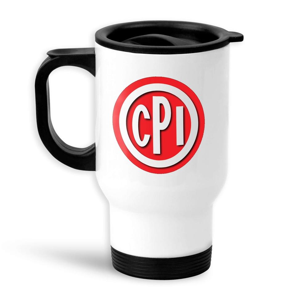 Cpi Termokrus Hvidt-Krus-CPI-Garage Culture Shop- garage - man cave - merchandise