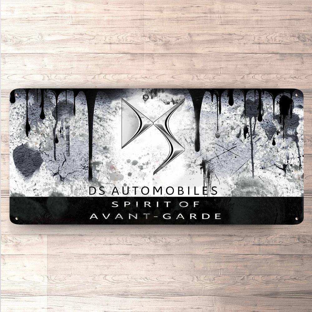 DS Vintage 30x60cm Skilt-Skilte-DS-Garage Culture Shop- garage - man cave - merchandise