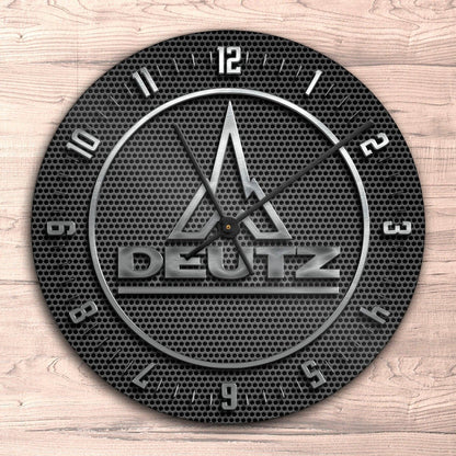 Deutz Vægur Rundt-Clock-Deutz-Garage Culture Shop- garage - man cave - merchandise