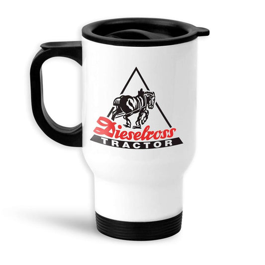 Dieselross Termokrus Hvidt-Krus-Dieselross-Garage Culture Shop- garage - man cave - merchandise