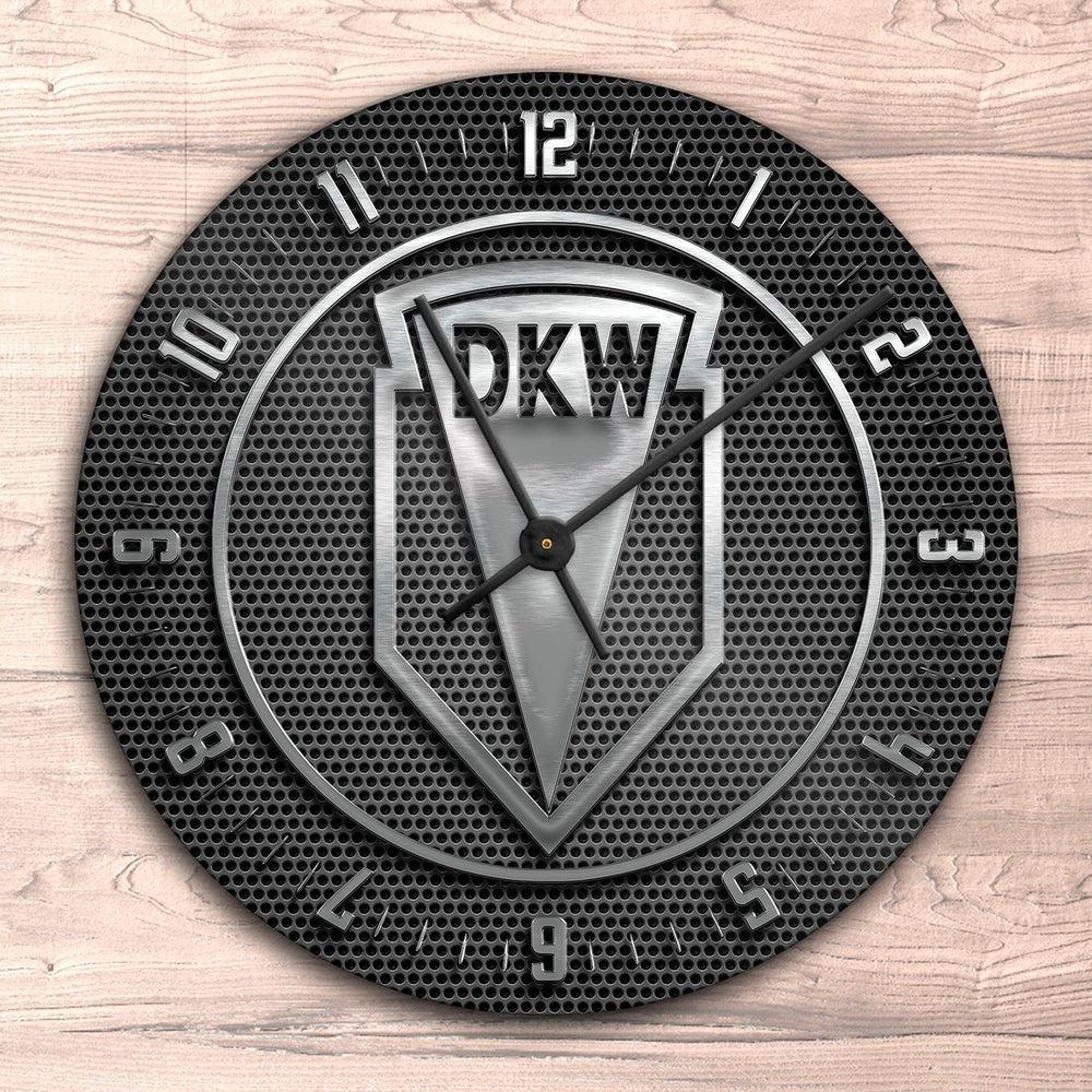 Dkw Vægur Rundt-Clock-DKW-Garage Culture Shop- garage - man cave - merchandise