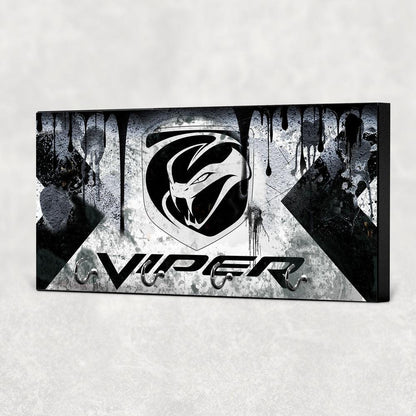 Dodge Viper Vintage Nøgleholdere-Nøgleholdere-Dodge-Garage Culture Shop- garage - man cave - merchandise