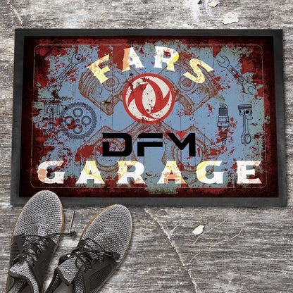 Dong Feng Fars Garage Vintage Dørmåtte-Dørmåtte-Dong Feng-Garage Culture Shop- garage - man cave - merchandise