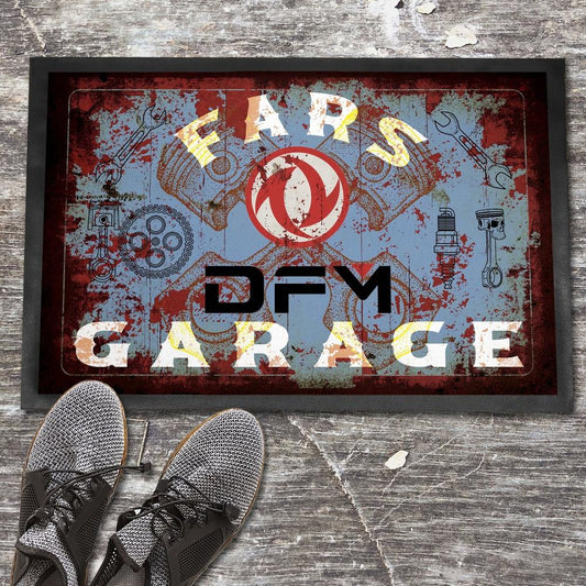 Dong Feng Fars Garage Vintage Dørmåtte-Dørmåtte-Dong Feng-Garage Culture Shop- garage - man cave - merchandise