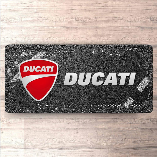 Ducati Vintage 30x60cm Skilt-Skilte-Ducati-Garage Culture Shop- garage - man cave - merchandise
