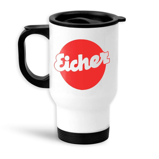 Eicher Termokrus Hvidt-Krus-Eicher-Garage Culture Shop- garage - man cave - merchandise