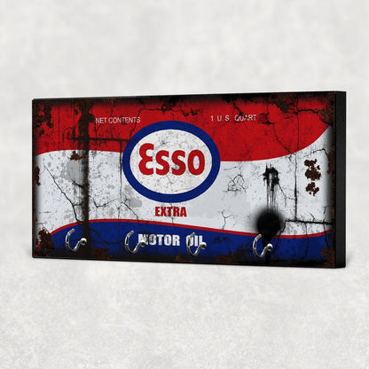 Esso Motor Oil Vintage Nøgleholdere-Nøgleholdere-Motoroil-Garage Culture Shop- garage - man cave - merchandise