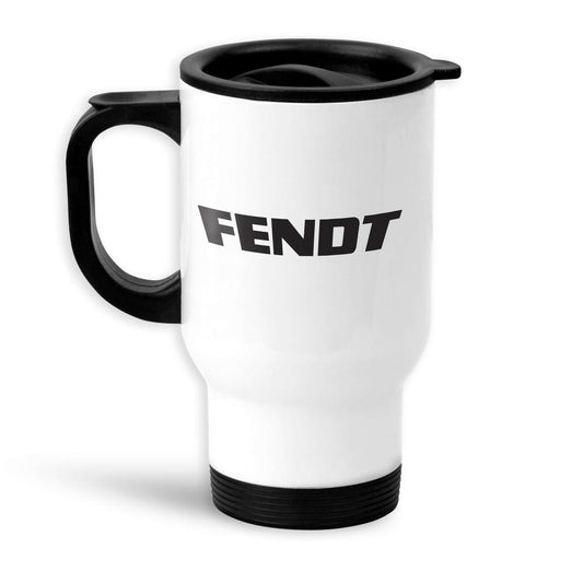 Fendt Termokrus Hvidt-Krus-Fendt-Garage Culture Shop- garage - man cave - merchandise
