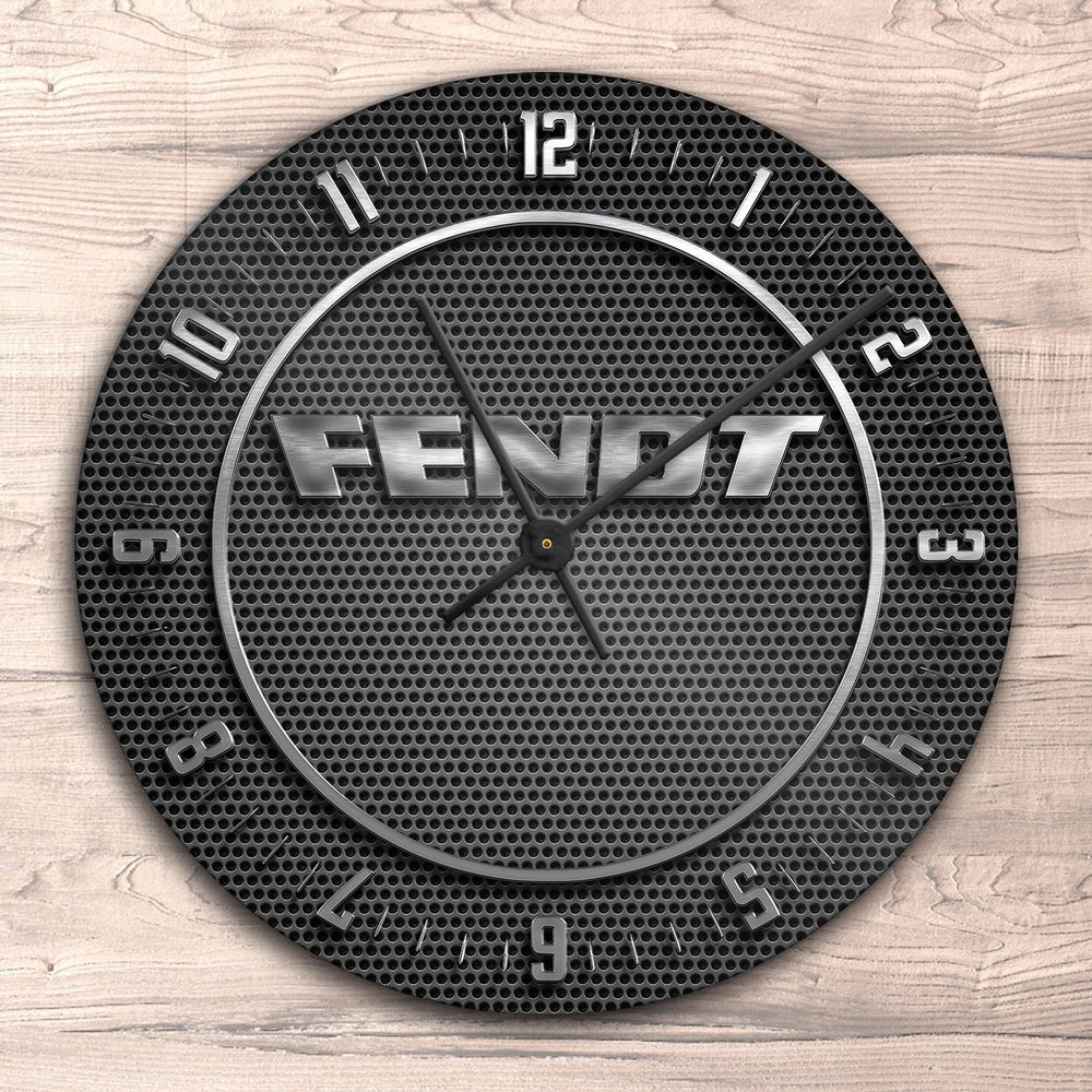Fendt Vægur Rundt-Clock-Fendt-Garage Culture Shop- garage - man cave - merchandise