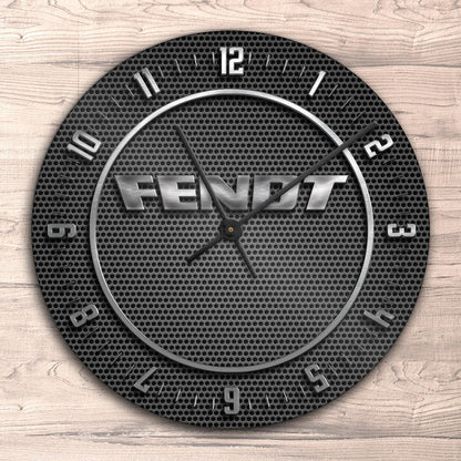 Fendt Vægur Rundt-Clock-Fendt-Garage Culture Shop- garage - man cave - merchandise