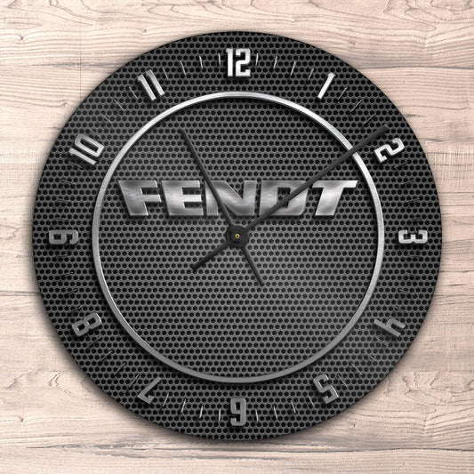 Fendt Vægur Rundt-Clock-Fendt-Garage Culture Shop- garage - man cave - merchandise