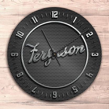 Ferguson Vægur Rundt-Clock-Ferguson-Garage Culture Shop- garage - man cave - merchandise
