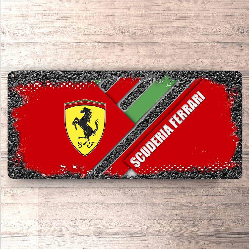 Ferrari Vintage 30x60cm Skilt-Skilte-Ferrari-Garage Culture Shop- garage - man cave - merchandise