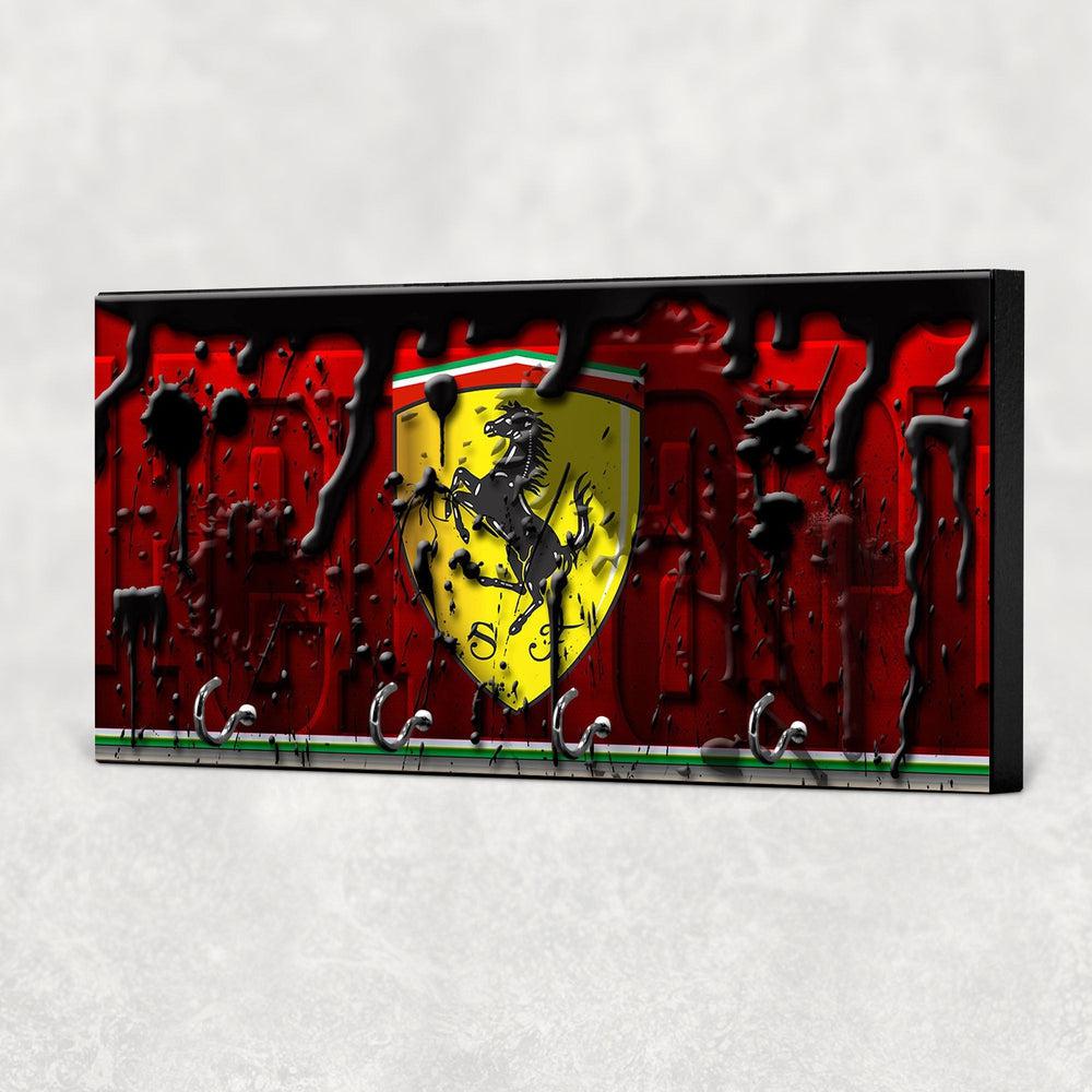 Ferrari Vintage Nøgleholdere-Nøgleholdere-Ferrari-Garage Culture Shop- garage - man cave - merchandise