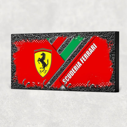 Ferrari Vintage Nøgleholdere-Nøgleholdere-Ferrari-Garage Culture Shop- garage - man cave - merchandise