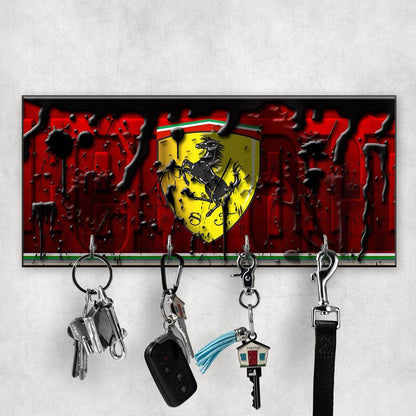 Ferrari Vintage Nøgleholdere-Nøgleholdere-Ferrari-Garage Culture Shop- garage - man cave - merchandise
