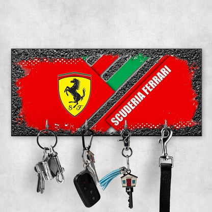 Ferrari Vintage Nøgleholdere-Nøgleholdere-Ferrari-Garage Culture Shop- garage - man cave - merchandise