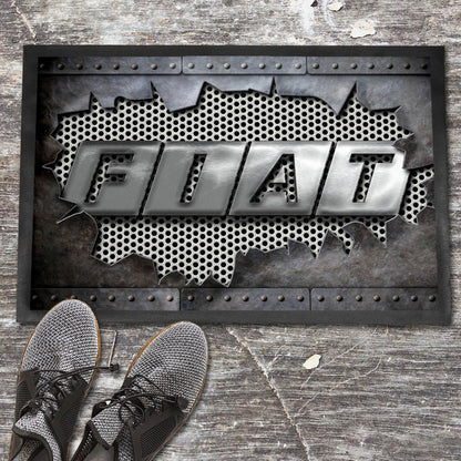 Fiat Ripped Dørmåtte-Dørmåtte-Fiat-Garage Culture Shop- garage - man cave - merchandise