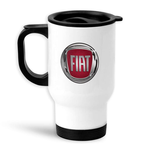 Fiat Termokrus Hvidt-Krus-Fiat-Garage Culture Shop- garage - man cave - merchandise
