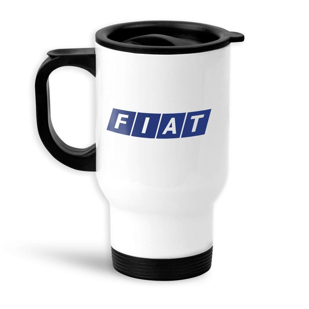 Fiat Termokrus Hvidt-Krus-Fiat-Garage Culture Shop- garage - man cave - merchandise