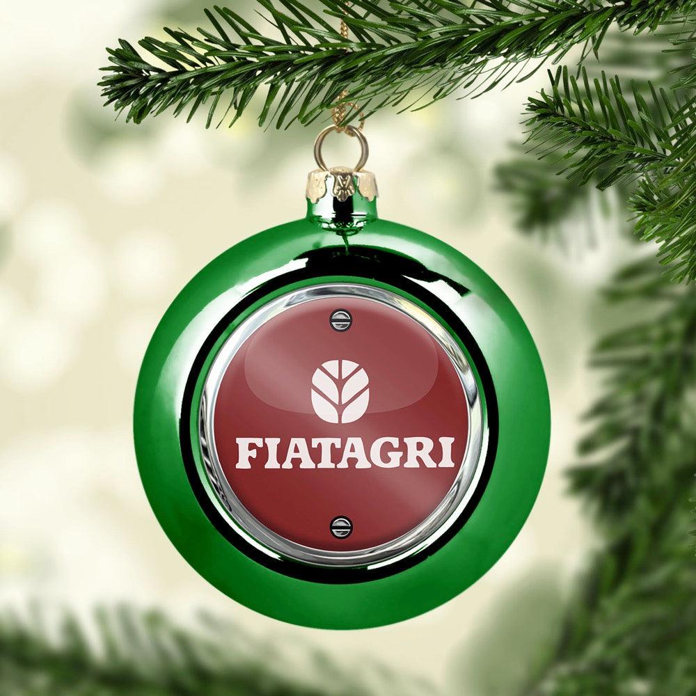 Fiatagri Julekugle-Julekugle-Fiatagri-Grøn-Garage Culture Shop- garage - man cave - merchandise