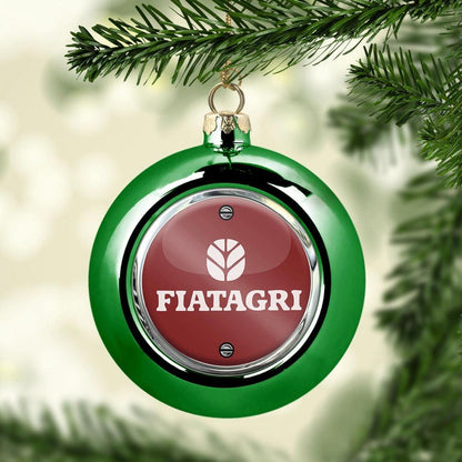 Fiatagri Julekugle-Julekugle-Fiatagri-Grøn-Garage Culture Shop- garage - man cave - merchandise