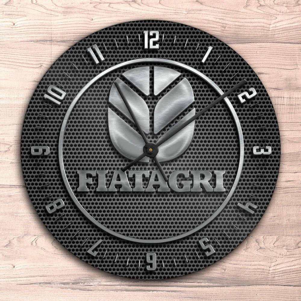 Fiatagri Vægur Rundt-Clock-Fiatagri-Garage Culture Shop- garage - man cave - merchandise