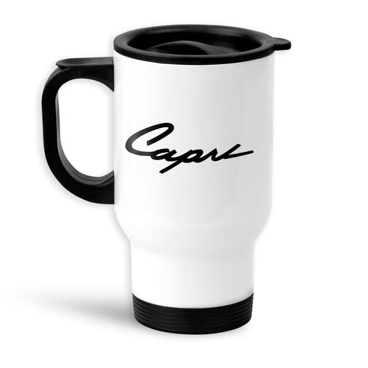 Ford Capri Termokrus Hvidt-Krus-Ford-Garage Culture Shop- garage - man cave - merchandise