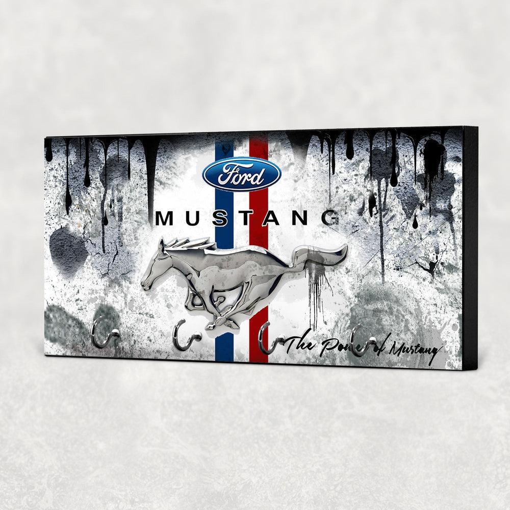 Ford Mustang Vintage Nøgleholdere-Nøgleholdere-Ford-Garage Culture Shop- garage - man cave - merchandise