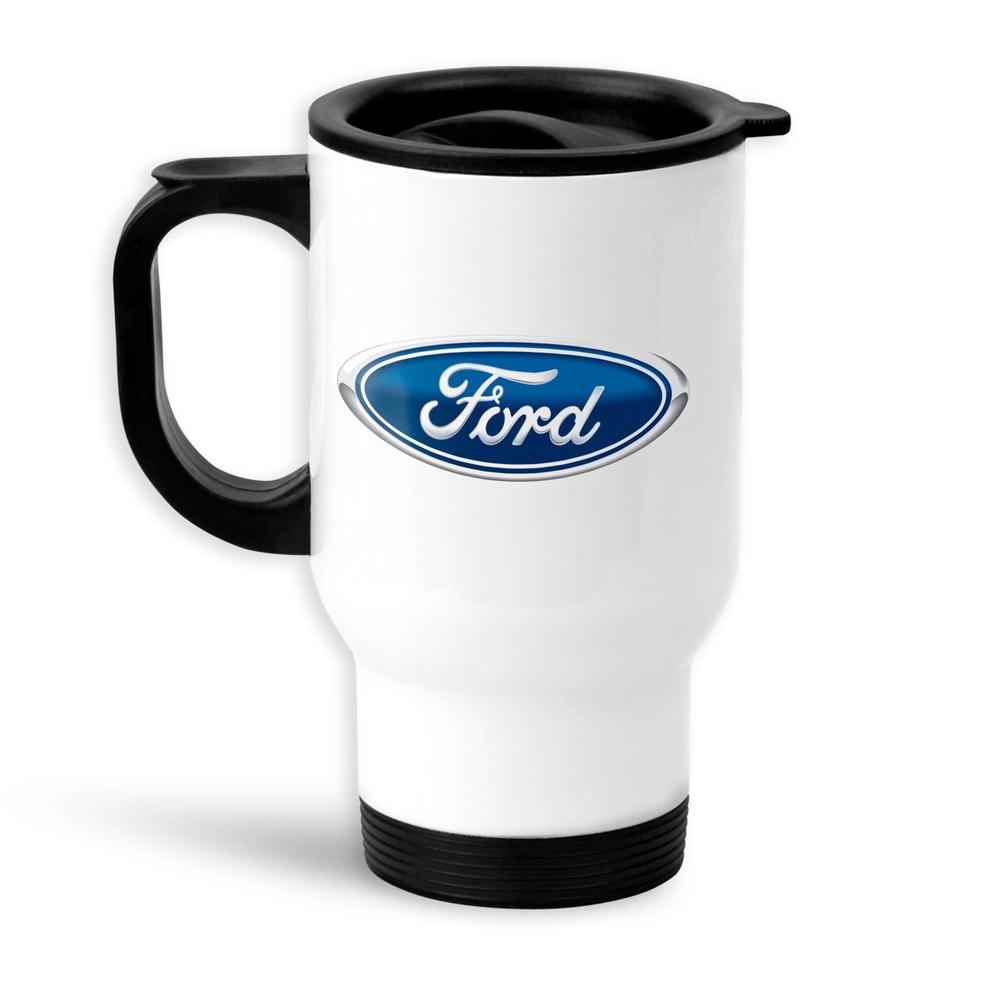 Ford Termokrus Hvidt-Krus-Ford-Garage Culture Shop- garage - man cave - merchandise