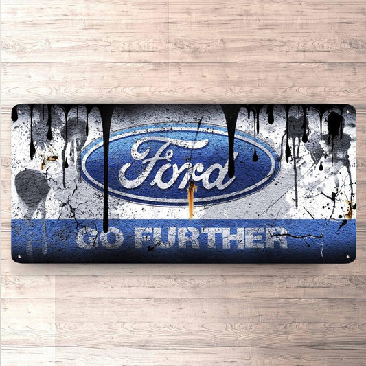 Ford Vintage 30x60cm Skilt-Skilte-Ford-Garage Culture Shop- garage - man cave - merchandise