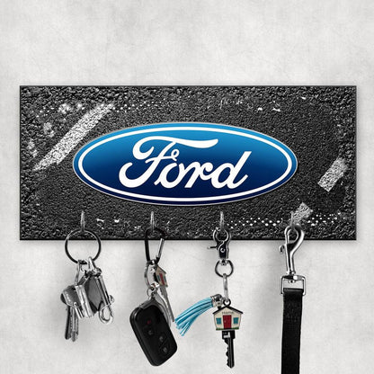 Ford Vintage Nøgleholdere-Nøgleholdere-Ford-Garage Culture Shop- garage - man cave - merchandise