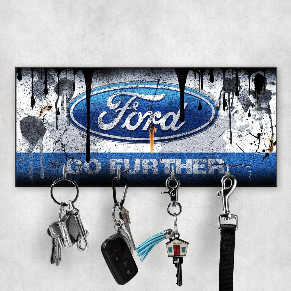 Ford Vintage Nøgleholdere-Nøgleholdere-Ford-Garage Culture Shop- garage - man cave - merchandise