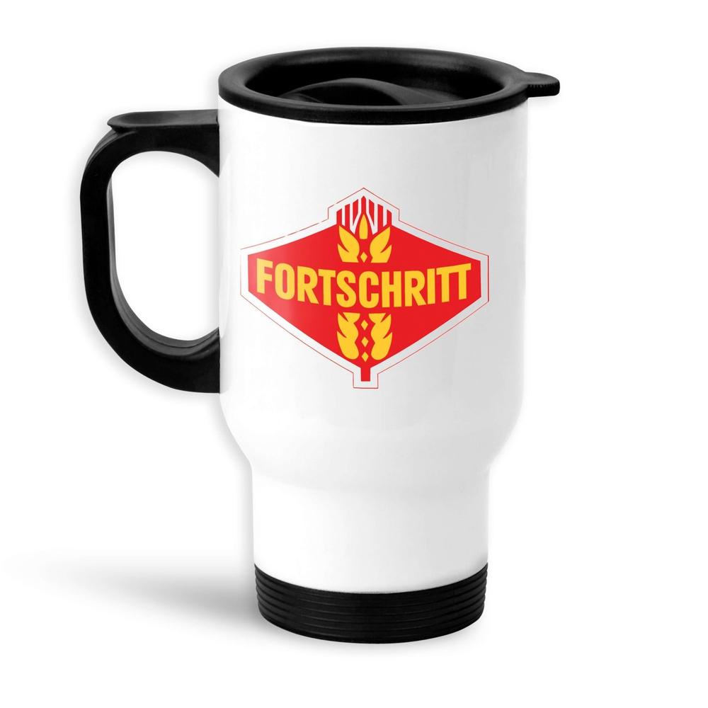 Fortschritt Termokrus Hvidt-Krus-Fortschritt-Garage Culture Shop- garage - man cave - merchandise