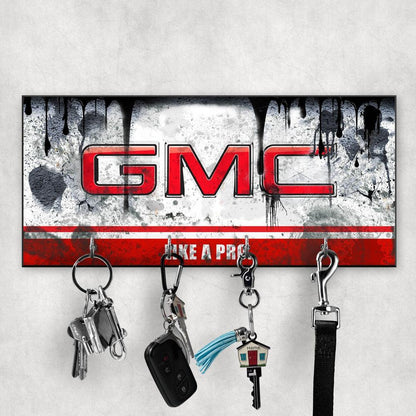 GMC Vintage Nøgleholdere-Nøgleholdere-GMC-Garage Culture Shop- garage - man cave - merchandise