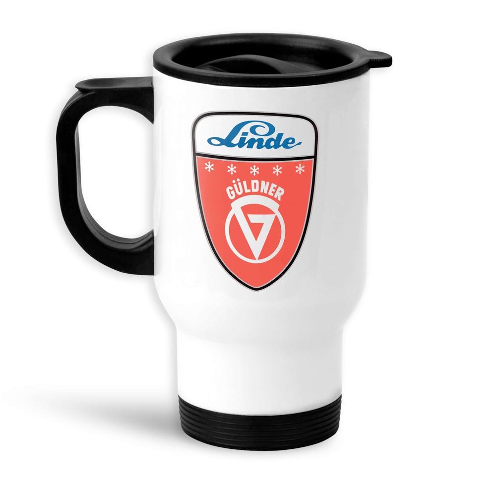 Guldner Termokrus Hvidt-Krus-Güldner-Garage Culture Shop- garage - man cave - merchandise